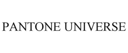 PANTONE UNIVERSE trademark