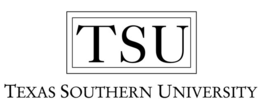 TSU TEXAS SOUTHERN UNIVERSITY trademark
