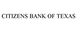 CITIZENS BANK OF TEXAS trademark