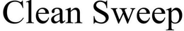 CLEAN SWEEP trademark