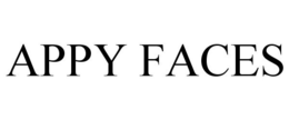 APPY FACES trademark