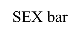 SEX BAR trademark