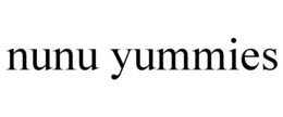 NUNU YUMMIES trademark