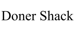 DONER SHACK trademark