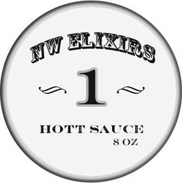 NW ELIXIRS 1 HOTT SAUCE 8 OZ trademark