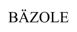 BÄZOLE trademark
