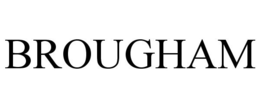 BROUGHAM trademark