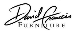 DAVID FRANCIS FURNITURE trademark