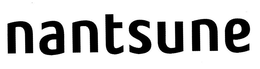 NANTSUNE trademark