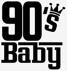 90'S BABY trademark