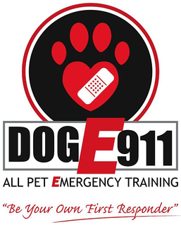 DOGE911 ALL PET EMERGENCY TRAINING "BE YOUR OWN FIRST RESPONDER" trademark