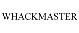 WHACKMASTER trademark