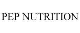 PEP NUTRITION trademark