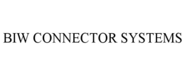 BIW CONNECTOR SYSTEMS trademark