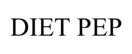 DIET PEP trademark