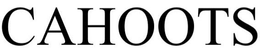 CAHOOTS trademark