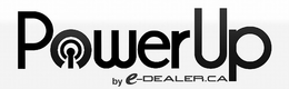 POWERUP BY E-DEALER.CA trademark