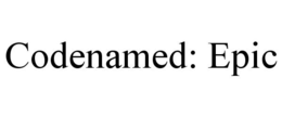 CODENAMED: EPIC trademark