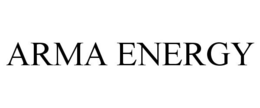 ARMA ENERGY trademark