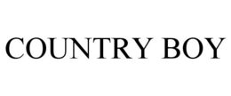 COUNTRY BOY trademark