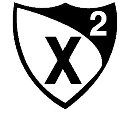 X 2 trademark