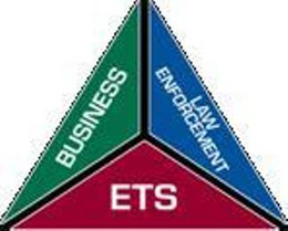 ETS BUSINESS LAW ENFORCEMENT trademark