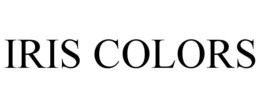IRIS COLORS trademark