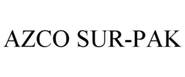 AZCO SUR-PAK trademark