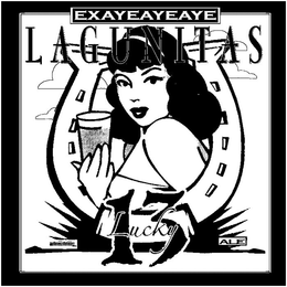 LAGUNITAS LUCKY 13 ALE trademark