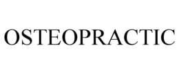 OSTEOPRACTIC trademark