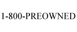 1-800-PREOWNED trademark
