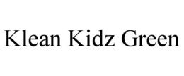 KLEAN KIDZ GREEN trademark