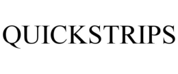 QUICKSTRIPS trademark