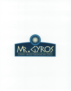MR. GYROS GREEK+ MEDITERRANEAN GRILL trademark