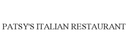 PATSY'S ITALIAN RESTAURANT trademark