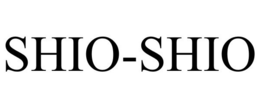 SHIO-SHIO trademark