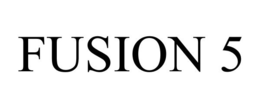 FUSION 5 trademark