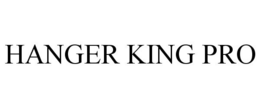 HANGER KING PRO trademark