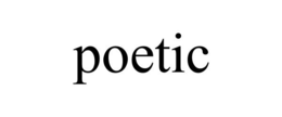 POETIC trademark