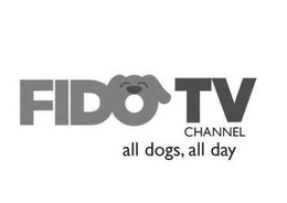 FIDOTV CHANNEL ALL DOGS, ALL DAY trademark