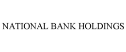 NATIONAL BANK HOLDINGS trademark