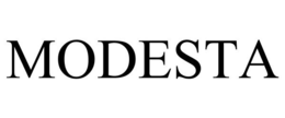 MODESTA trademark