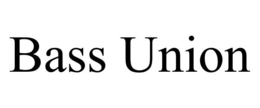 BASS UNION trademark