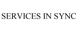 SERVICES IN SYNC trademark