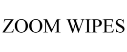 ZOOM WIPES trademark
