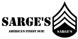 SARGE'S AMERICA'S FINEST SUB! SARGE'S trademark
