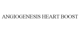 ANGIOGENESIS HEART BOOST trademark