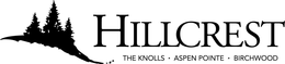 HILLCREST THE KNOLLS · ASPEN POINTE · BIRCHWOOD trademark