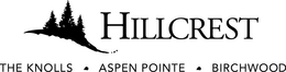 HILLCREST THE KNOLLS · ASPEN POINTE · BIRCHWOOD trademark