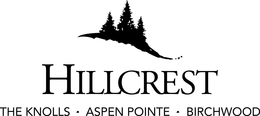 HILLCREST THE KNOLLS · ASPEN POINTE · BIRCHWOOD trademark